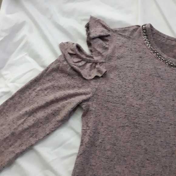 Open shoulder sweater - Picture 2 of 4